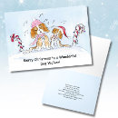 Search for dog walker christmas cards Snow