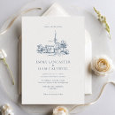 Search for church wedding invitations Classic
