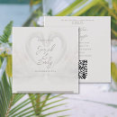 Search for swan wedding invitations Modern