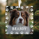 Search for dog frame christmas tree decorations Cute