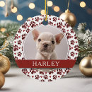 Search for two cats christmas tree decorations Red