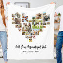 Search for heart photo blankets Picture