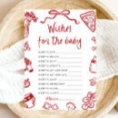 Search for wishes for baby Advice and well wishes