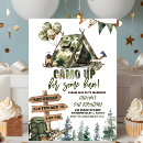 Search for hunting birthday invitations For kids