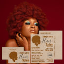 Search for mobile hairdresser business cards Hair salon
