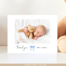 Search for baby shower photo thank you cards Minimal