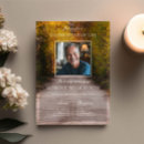 Search for forever in our hearts invitations Celebration of life