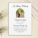 Search for funeral anniversary invitations Sympathy