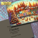 Search for artistic christmas cards Elegant