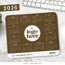 Search for calendar mousepads Branded