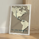 Search for map lovers posters Nature lover
