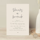 Search for post breakfast wedding invitations Brunch