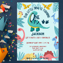 Search for blue dinosaur birthday invitations Dinosaurs