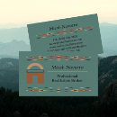 Search for southwestern business cards Aztec