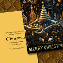 Search for village christmas cards Tree