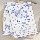 Search for kitchen party invitations Bride