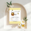 Search for bumblebee birthday invitations Honeycomb