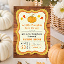 Search for barn wood baby shower invitations Pumpkin