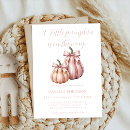 Search for little pumpkin invitations Coquette