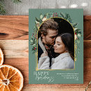 Search for sage green christmas cards Watercolor greenery