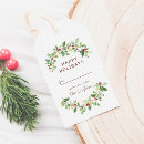 Search for happy holidays gift tags Festive