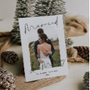 Search for married and merry cards Black and white