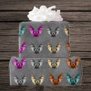 Search for flying bats wrapping paper Orange