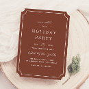 Search for red christmas invitations Burgundy