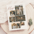 Search for 6 photo christmas cards Collage