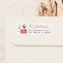Search for illustrated return address labels Cute