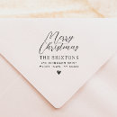 Search for heart rubber stamps Merry christmas