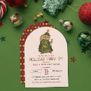 Search for funny christmas invitations Whimsical
