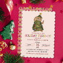 Search for pink christmas invitations Unique