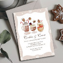 Search for hot cocoa party invitations Snow