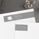 Search for bridesmaid return address labels Elegant