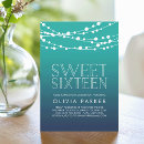 Search for teal blue sweet 16 Trendy