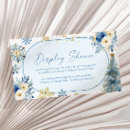 Search for blue green invitations Floral flowers