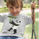 Search for panda cartoon tshirts Bamboo