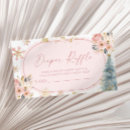 Search for baby shower prize enclosure cards Diaper raffle ticket