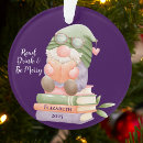 Search for librarian christmas tree decorations Book club