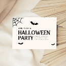 Search for bat halloween invitations October