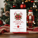 Search for candy cane christmas invitations Festive