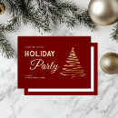 Search for luxury seasonal invitations Script