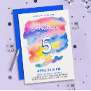 Search for cloud 9 birthday invitations Dreamy