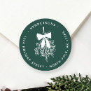 Search for boughs of holly stickers Elegant