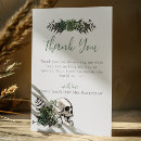 Search for skulls thank you cards Elegant