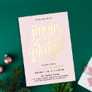 Search for first christmas invitations Merry and bright