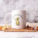 Search for cartoon golden retriever mugs Puppy