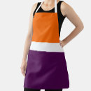Search for plain colour aprons Purple