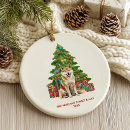 Search for akita christmas tree decorations Dog lover